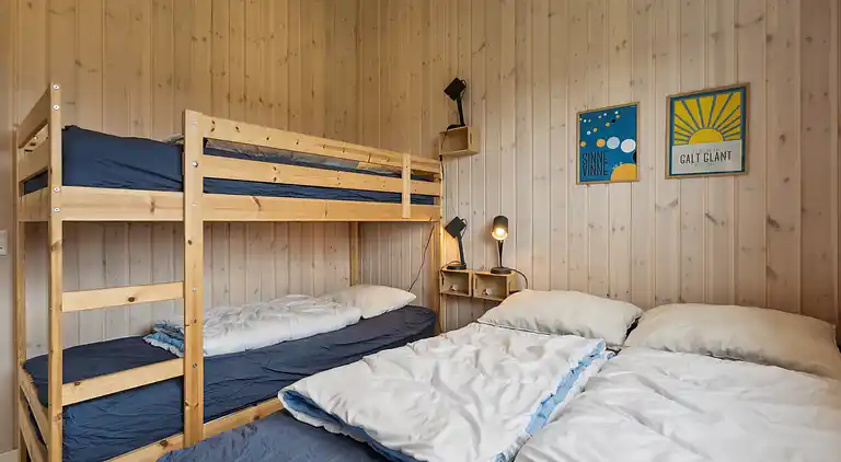 Dejligt nybygget sommerhus tæt på havet