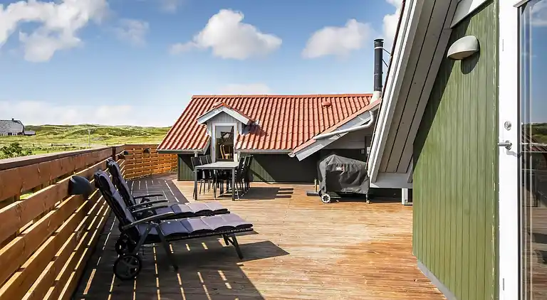 Sommerhus i Harboøre