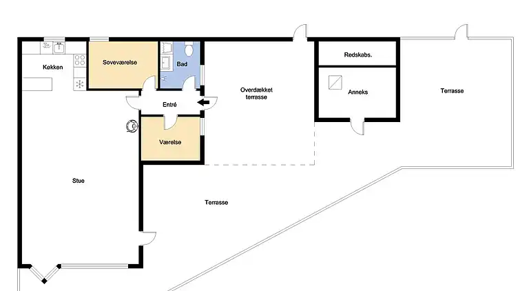 Sommerhus i Harboøre