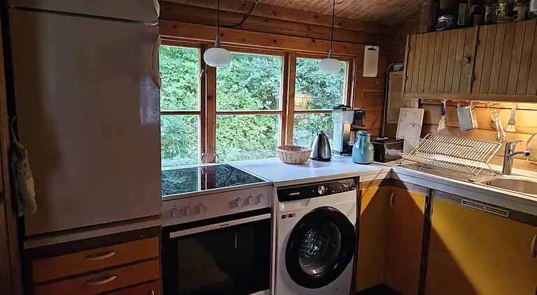 Charmantes, älteres Ferienhaus in der Natur