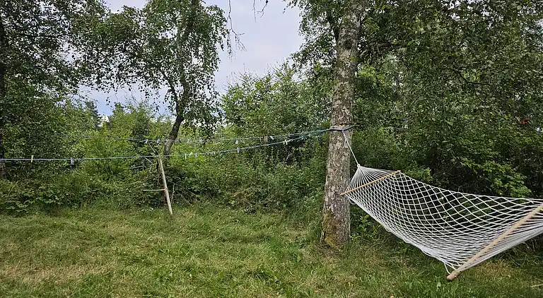 Charmantes, älteres Ferienhaus in der Natur