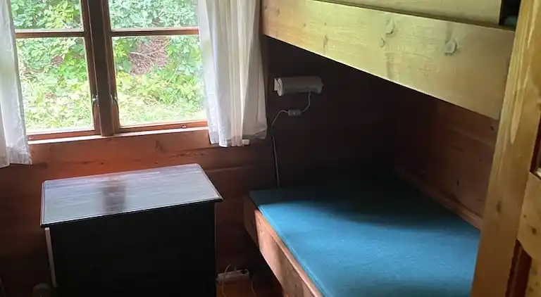 Charmantes, älteres Ferienhaus in der Natur