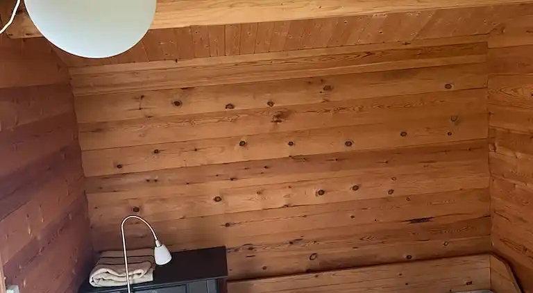 Charmantes, älteres Ferienhaus in der Natur