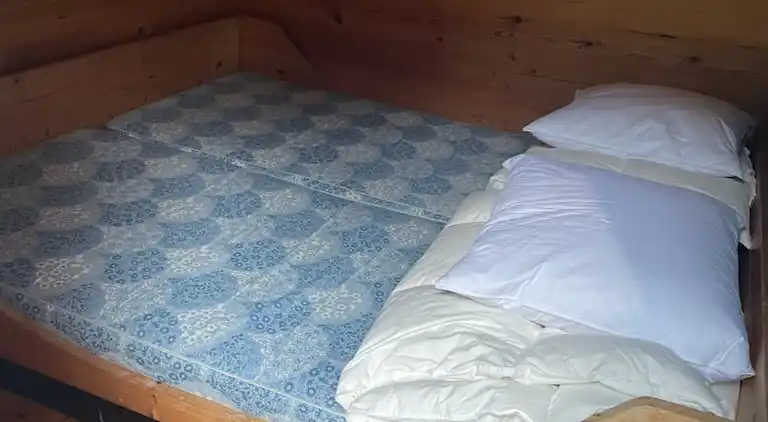 Charmantes, älteres Ferienhaus in der Natur