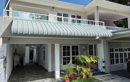 Bungalow i Cap Malheureux