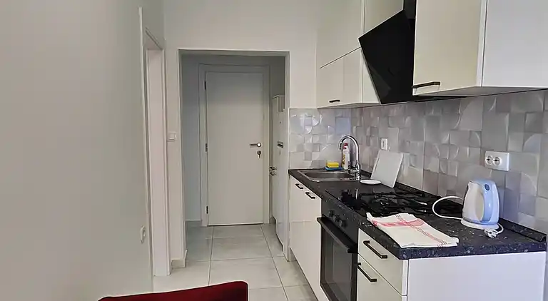 One bedroom apartment near beach Metajna, Pag (A-6486-e)