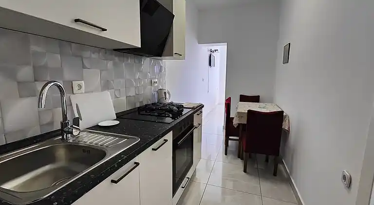 One bedroom apartment near beach Metajna, Pag (A-6486-e)
