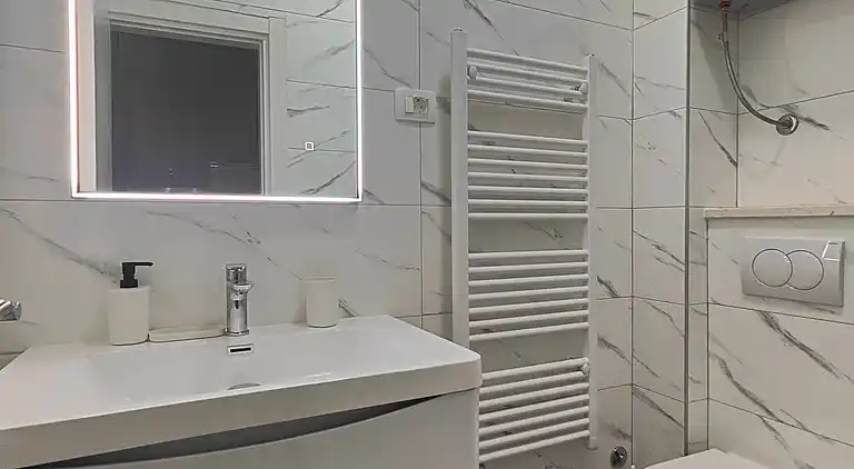 One bedroom apartment near beach Metajna, Pag (A-6486-e)