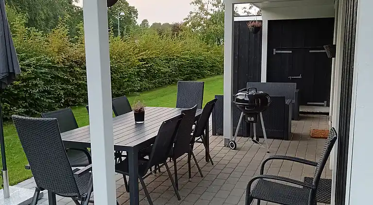 Ferienhaus mit Möglichkeit für Ruhe und Aktivität