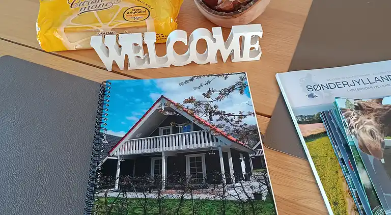 Ferienhaus mit Möglichkeit für Ruhe und Aktivität