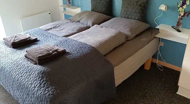 Ferienhaus mit Möglichkeit für Ruhe und Aktivität