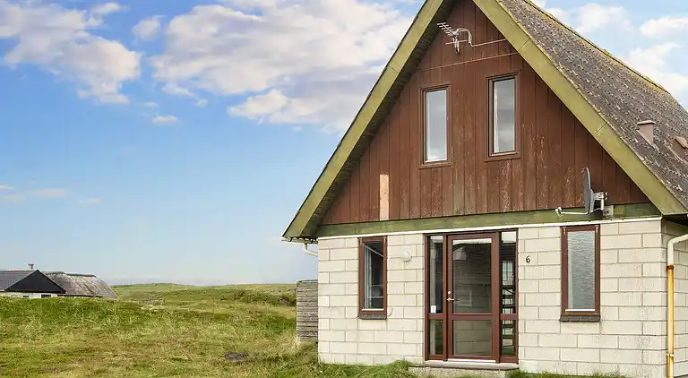 Sommerhus ved Vrist Strand