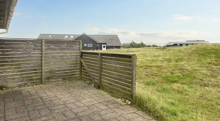 Sommerhus ved Vrist Strand