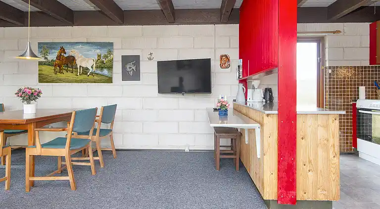 Sommerhus ved Vrist Strand