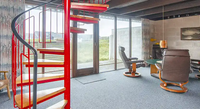 Sommerhus ved Vrist Strand