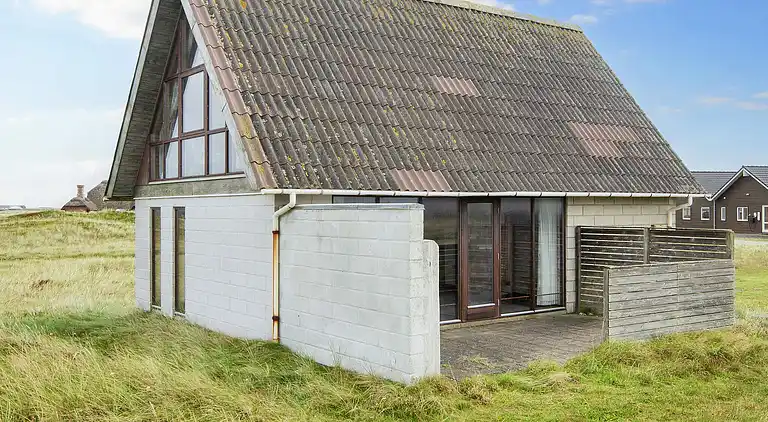 Sommerhus ved Vrist Strand