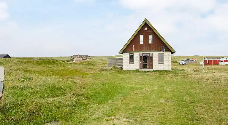 Sommerhus ved Vrist Strand