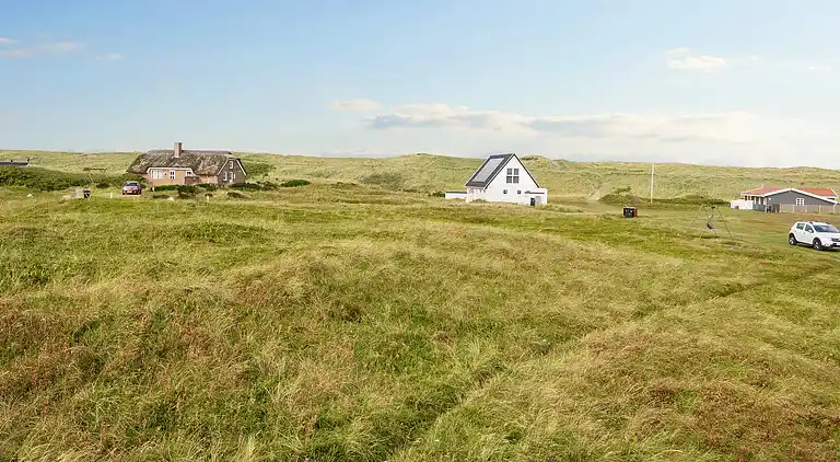 Sommerhus ved Vrist Strand