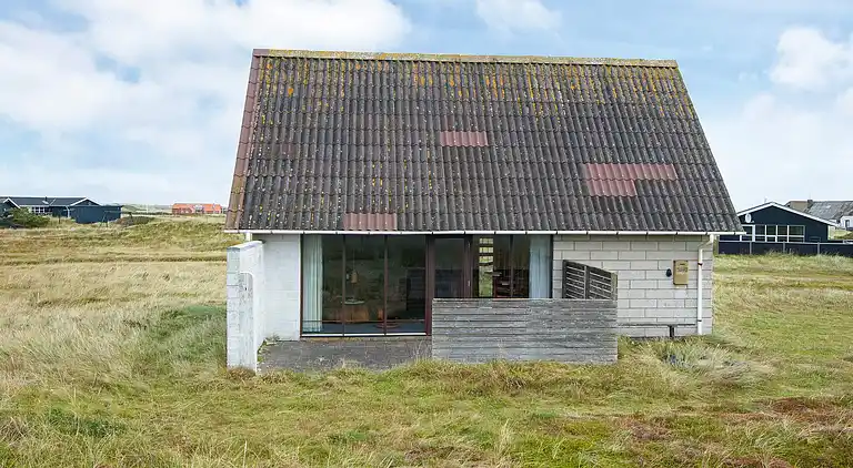 Sommerhus ved Vrist Strand