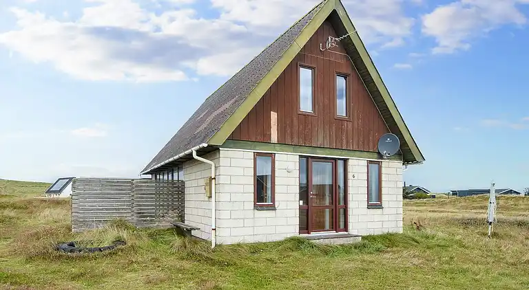 Sommerhus ved Vrist Strand