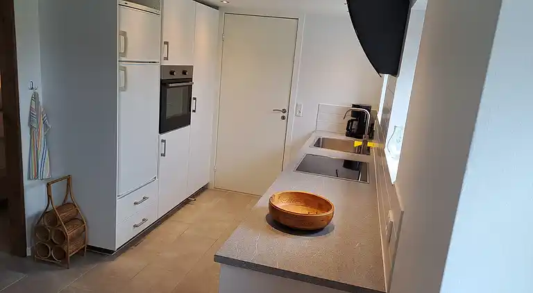 Idyllisk landlejlighed med alt forbrug inkluderet