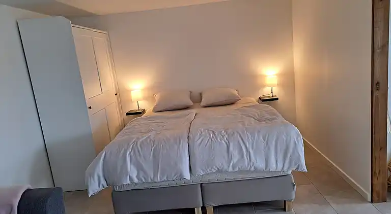 Idyllisk landlejlighed med alt forbrug inkluderet