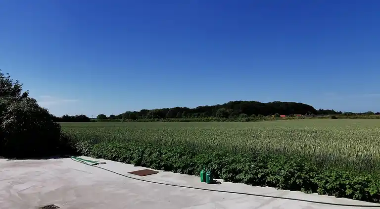 Idyllisk landlejlighed med alt forbrug inkluderet