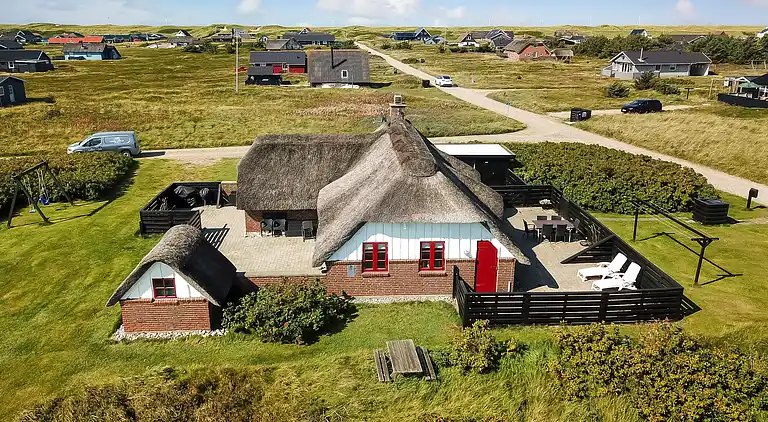Sommerhus ved Vrist Strand