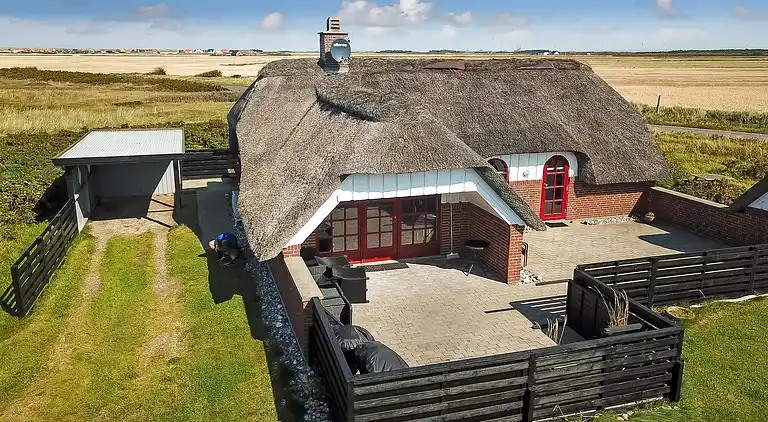 Sommerhus ved Vrist Strand