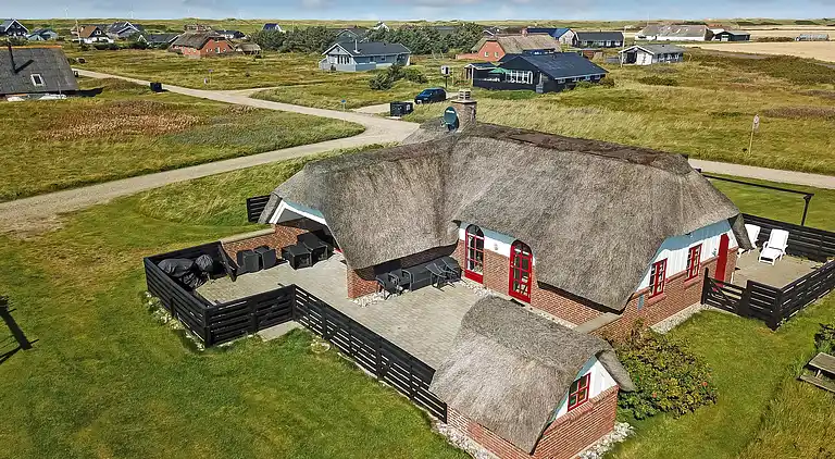 Sommerhus ved Vrist Strand