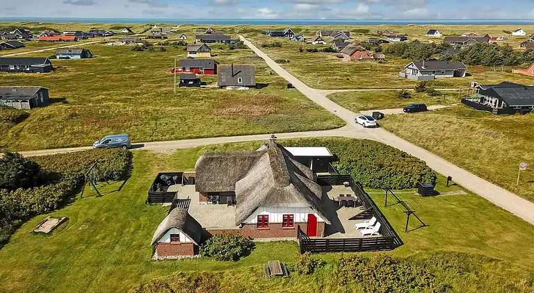 Sommerhus ved Vrist Strand