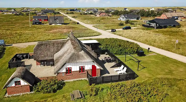 Sommerhus ved Vrist Strand
