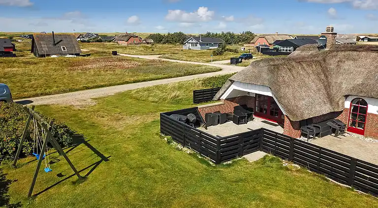 Sommerhus ved Vrist Strand