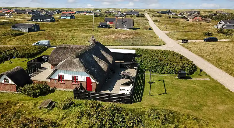 Sommerhus ved Vrist Strand