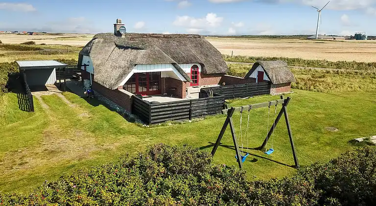 Sommerhus ved Vrist Strand