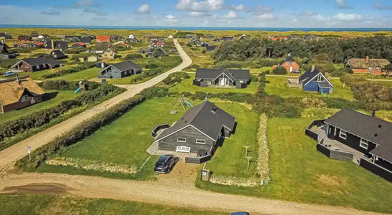 Sommerhus ved Vrist Strand