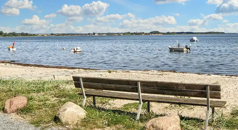 Sommerhus ved Grønninghoved Strand