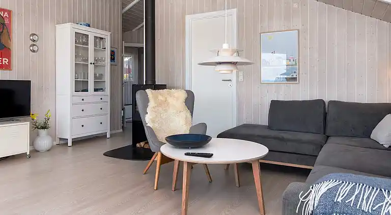 Sommerhus ved Grønninghoved Strand