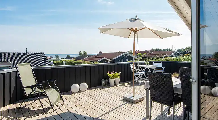 Sommerhus ved Grønninghoved Strand