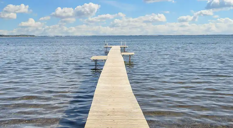 Sommerhus ved Grønninghoved Strand
