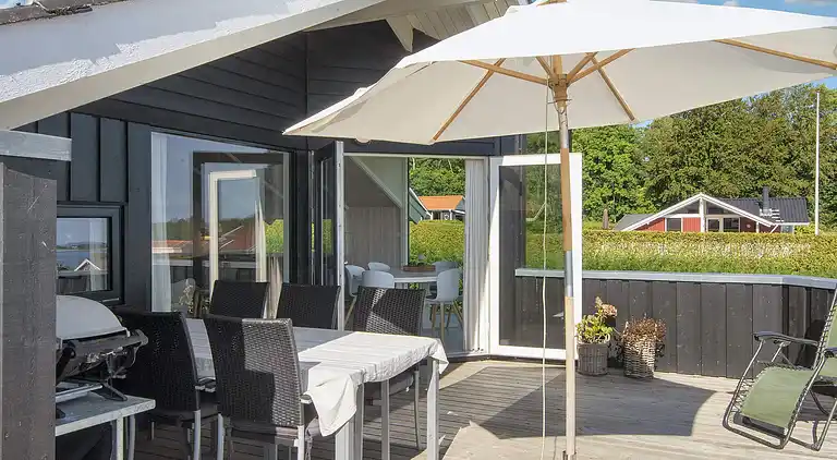 Sommerhus ved Grønninghoved Strand