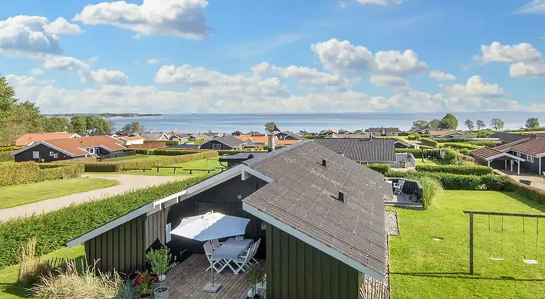 Sommerhus ved Grønninghoved Strand