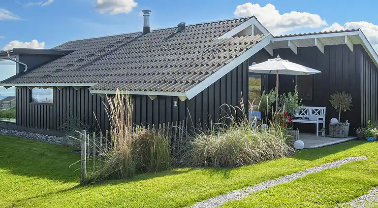 Sommerhus ved Grønninghoved Strand