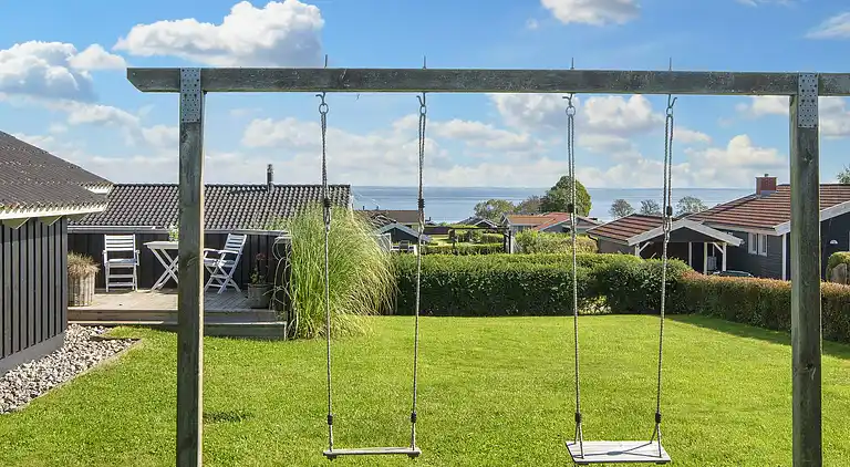 Sommerhus ved Grønninghoved Strand