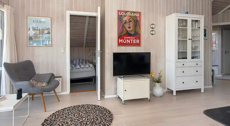 Sommerhus ved Grønninghoved Strand
