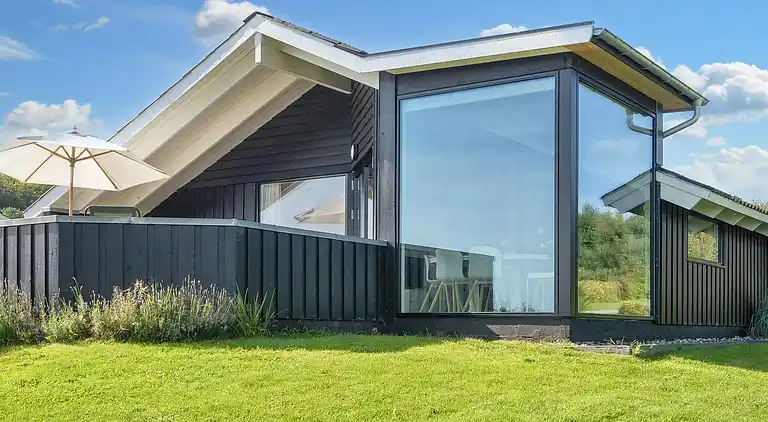 Sommerhus ved Grønninghoved Strand