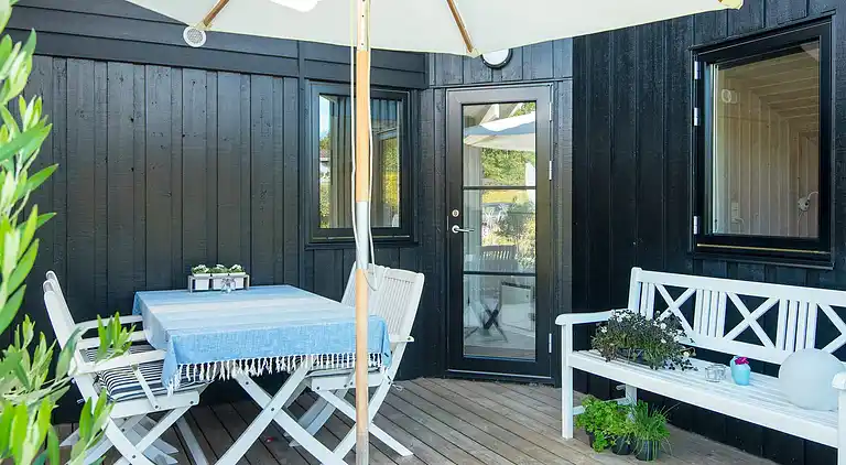 Sommerhus ved Grønninghoved Strand