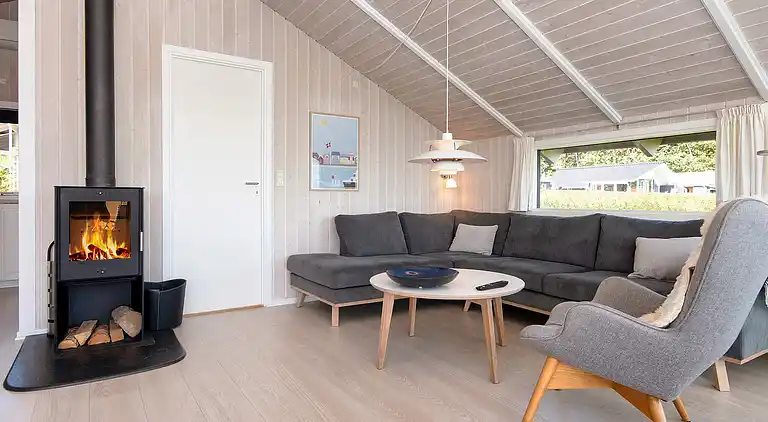 Sommerhus ved Grønninghoved Strand