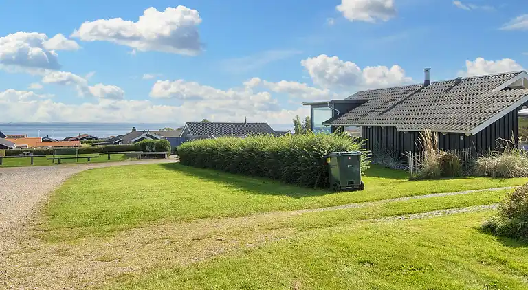 Sommerhus ved Grønninghoved Strand