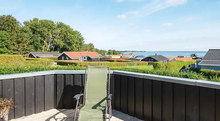 Sommerhus ved Grønninghoved Strand